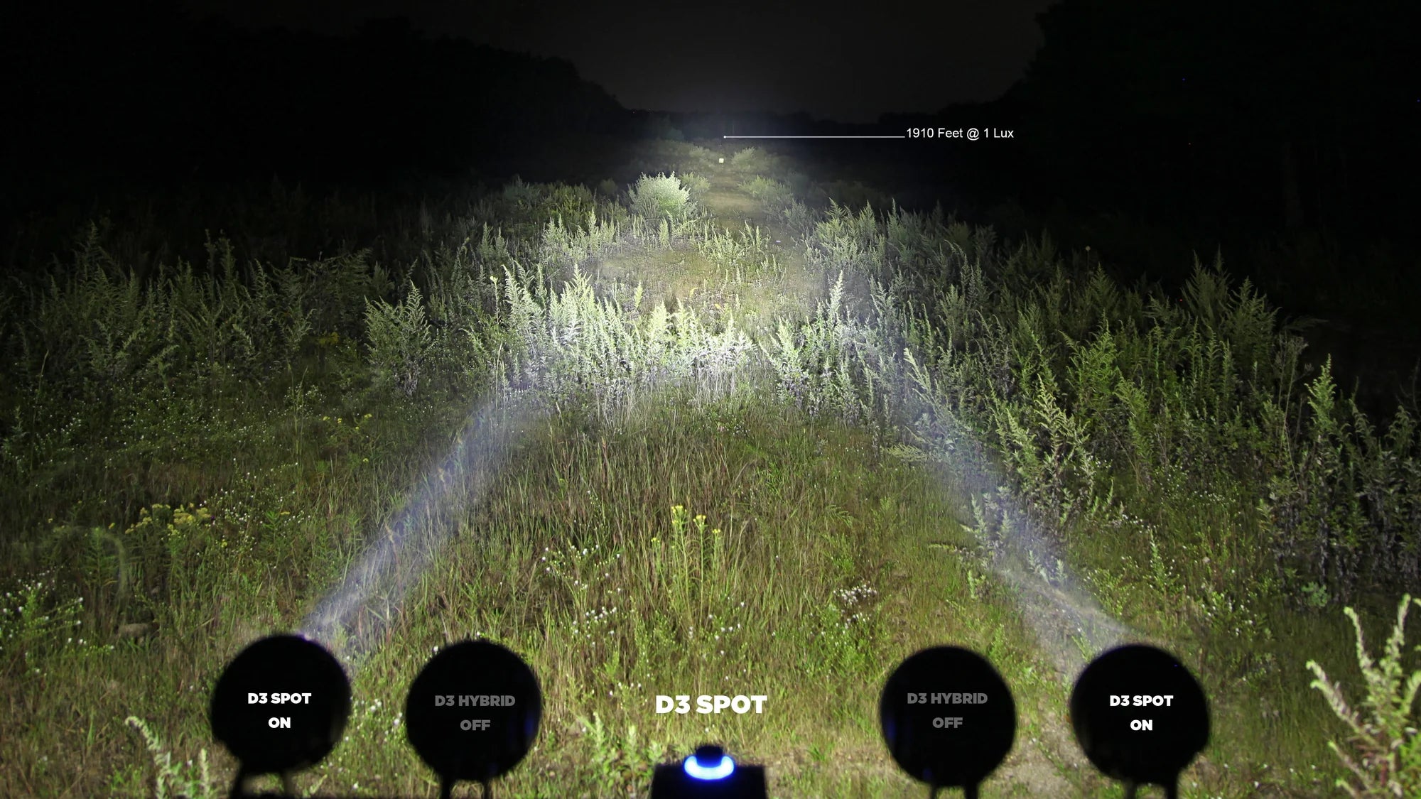 Denali D3 LED Light Pod (Pair) with DataDim Technology