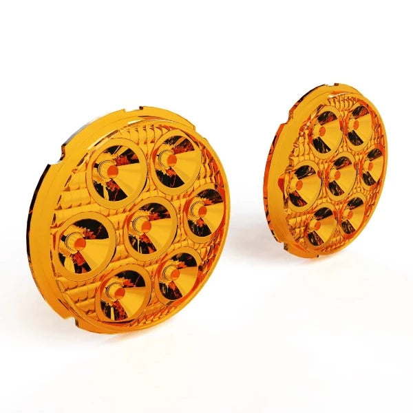 Denali D7 LED Lights Lens Kit - Amber