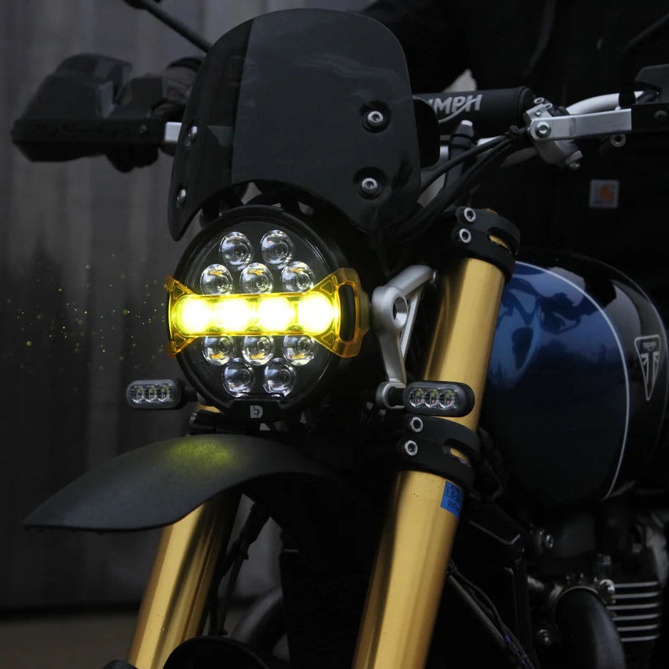 Denali D14 Destroyer LED Motorcycle Headlight