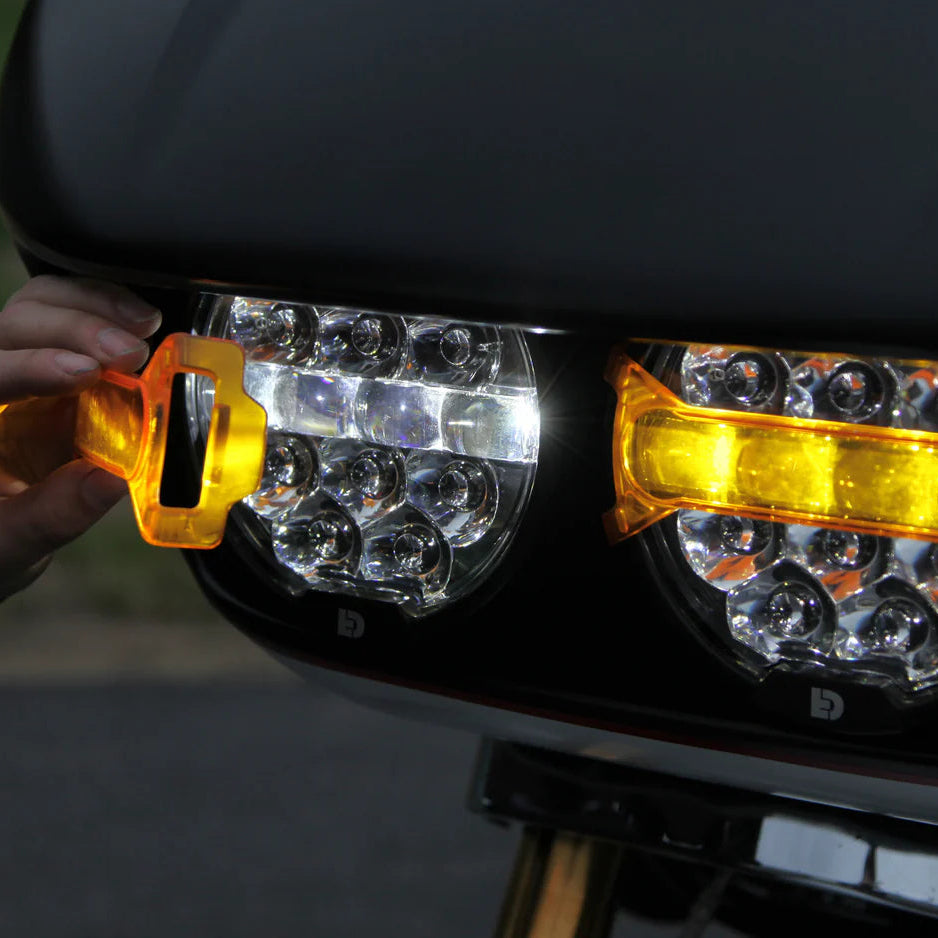 Denali DNL.D14.050-01   Snap-On X-Lens for D14 Destroyer Headlight Clear