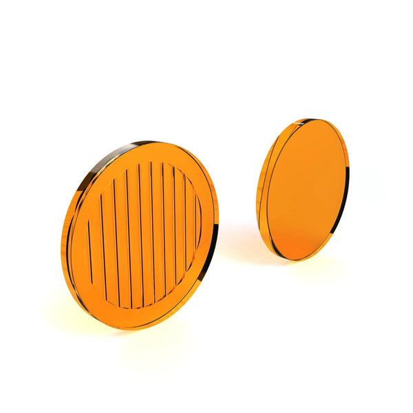Denali DM LED Lights TriOptic Lens Kit - Amber