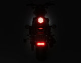 Denali B6 LED Brake Light Visibility Mount - Red