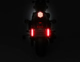Denali B6 LED Brake Light Visibility Mount - Red