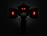 Denali B6 LED Brake Light Visibility Mount - Red
