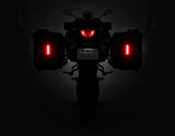 Denali B6 LED Brake Light Visibility Mount - Red