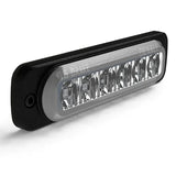 Denali B6 LED Brake Light Kit with Flush Mount-Amber