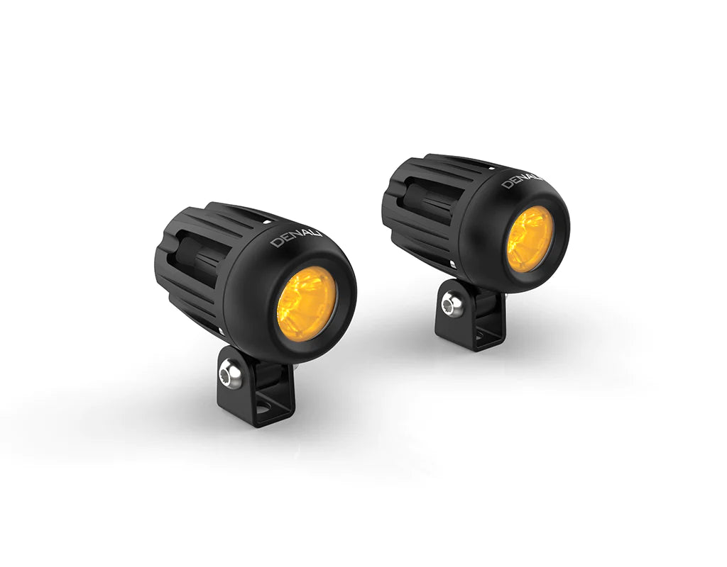 Denali DM LED Lights TriOptic Lens Kit - Amber