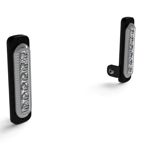 Denali DRL Visibility Fender Light Kit - White