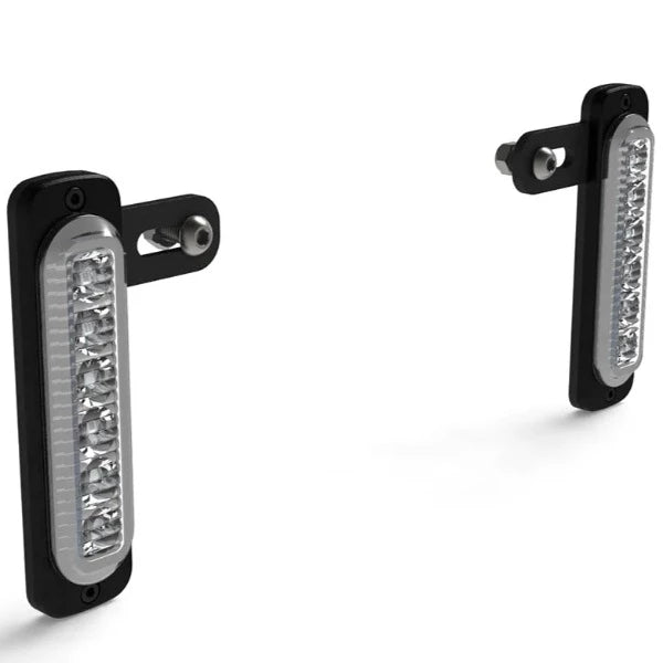 Denali B6 Dual LED Brake Light Kit with License Plate Mount