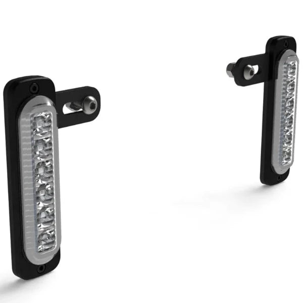 Denali DRL/B6 Visibility Lighting Kit with Offset Mount-Amber