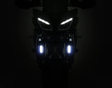 Denali DRL/B6 Visibility Lighting Kit with Offset Mount-White