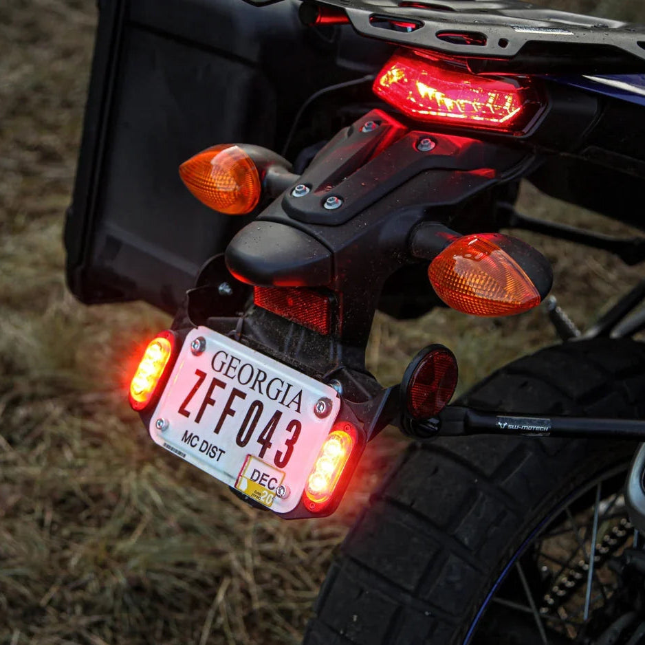 Denali T3-S™ Smart Brake & Switchback Signal Pods for Motorcycles – Rear