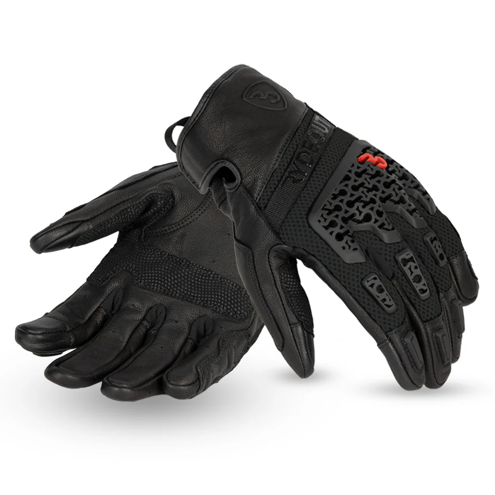 Rydeout Gloves - Drift - Black