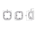 Denali D4 LED Light Pod with DataDim Technology
