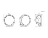 Denali D7 LED Light Pod with DataDim Technology