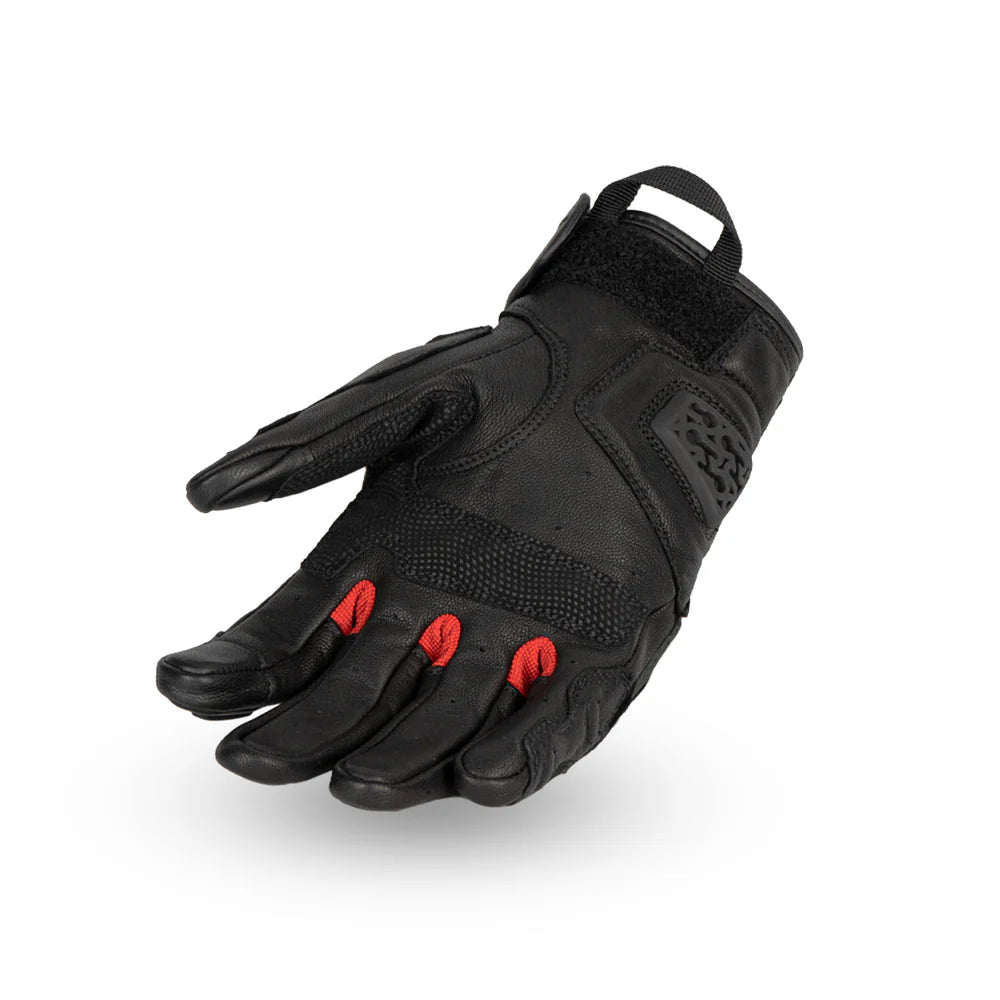 Rydeout Gloves - Drift - Black Red