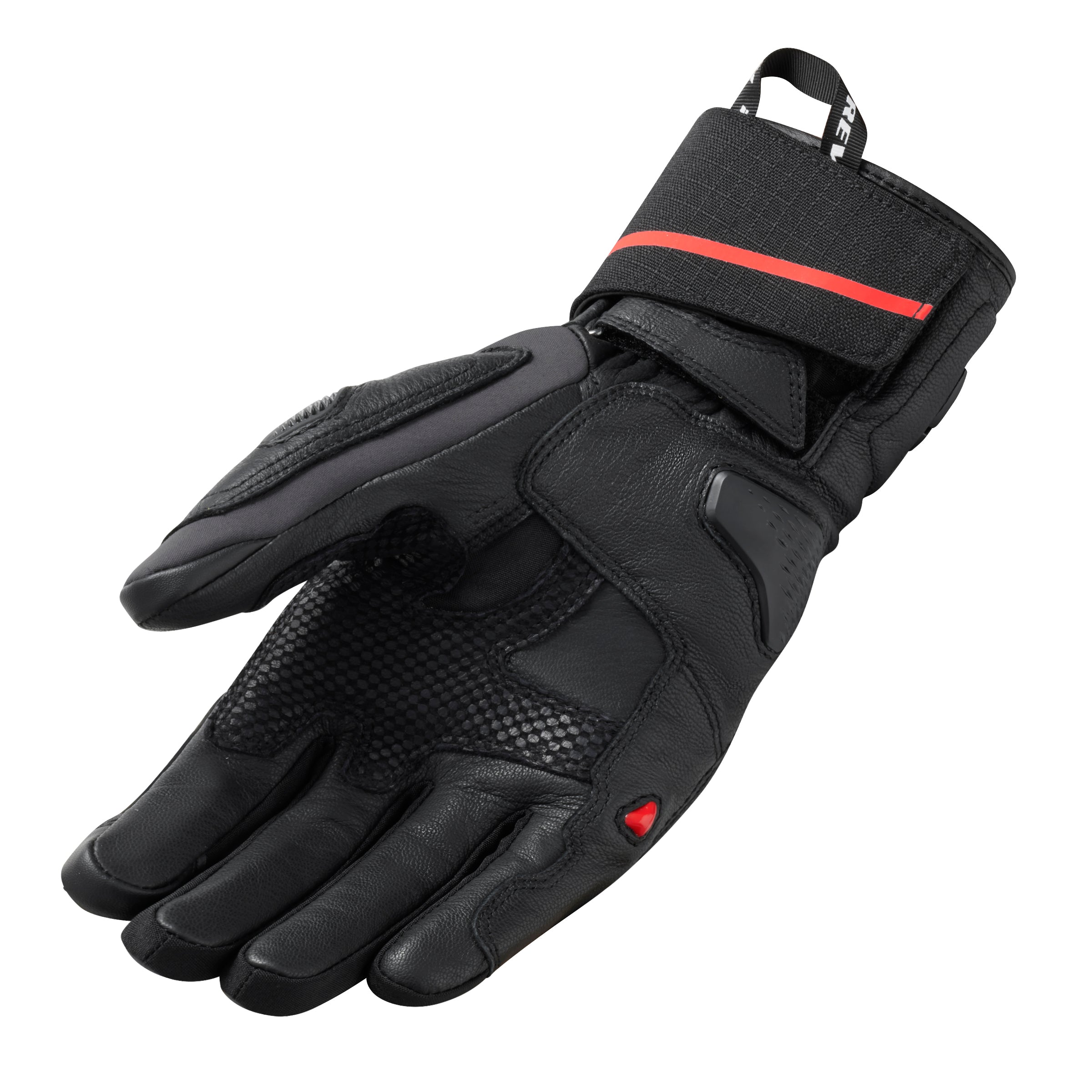 REV'IT SUMMIT 4 H2O Gloves Black Grey