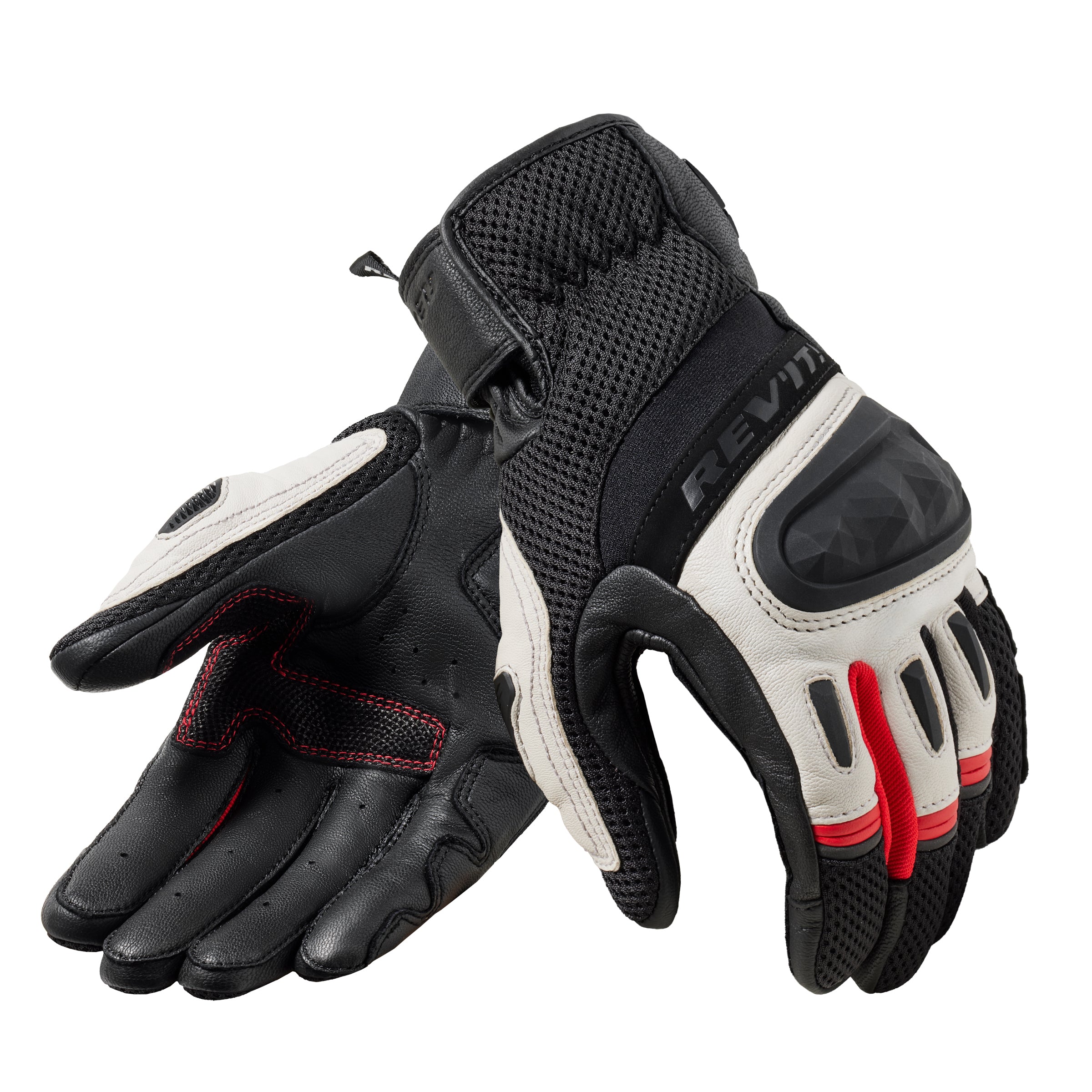 Rev'it Dirt 4 Gloves - Black Red