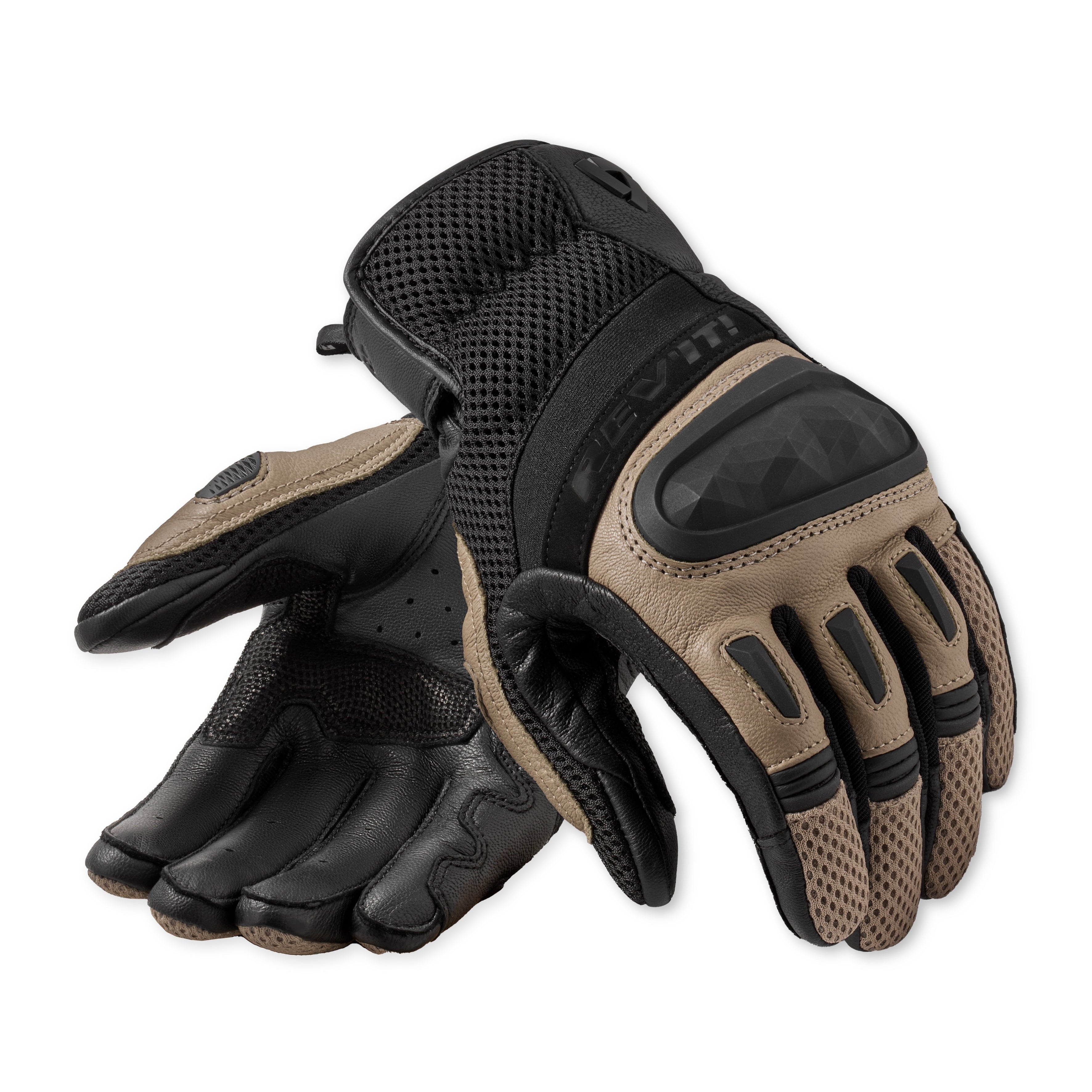 Rev'it! Dirt 4 Gloves - Black Sand