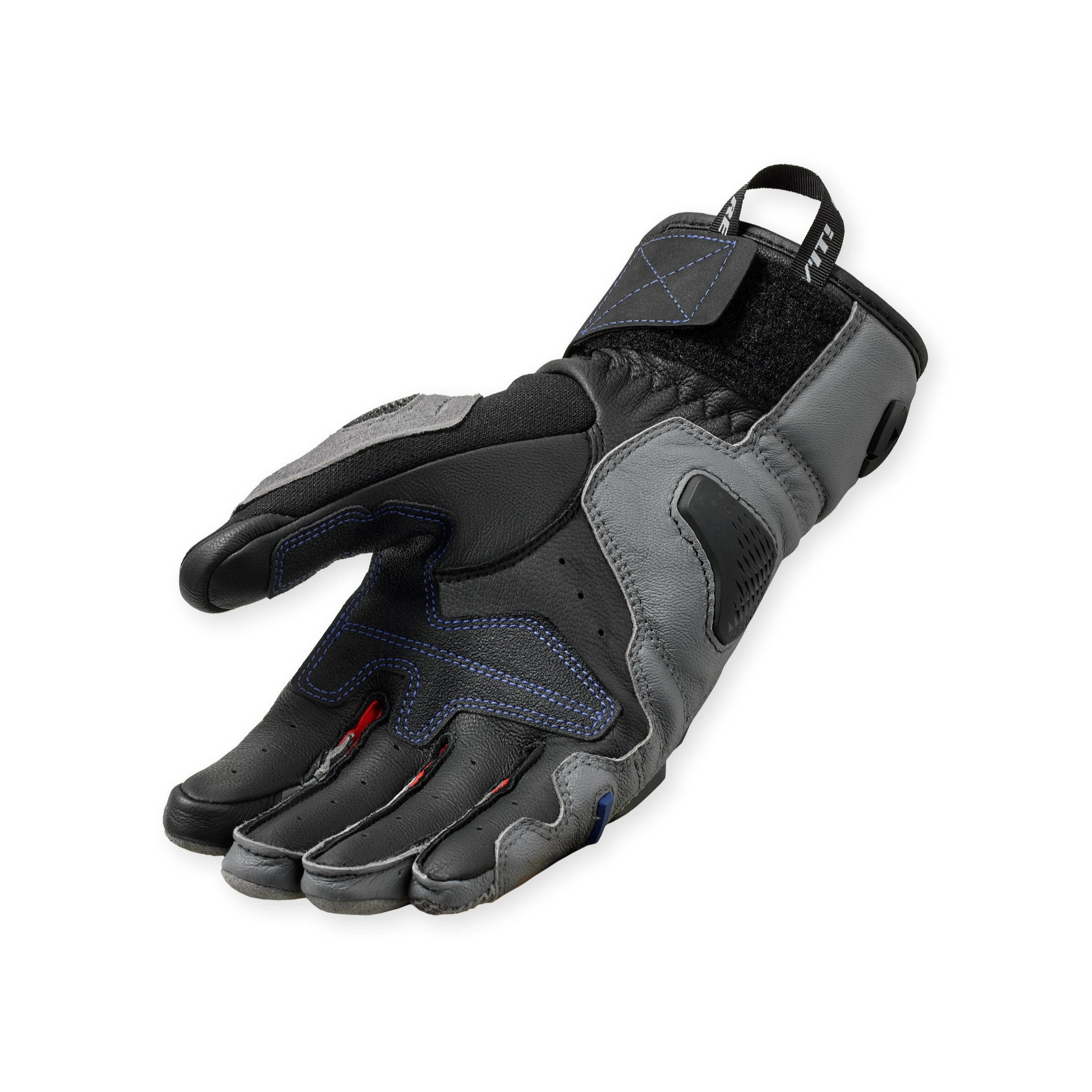 REV'IT! Sand 5 Gloves Grey Red
