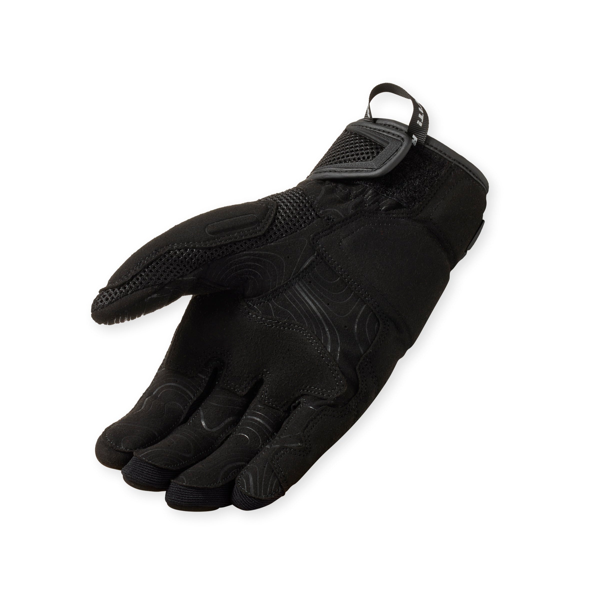REV'IT! Cavern Black Gloves