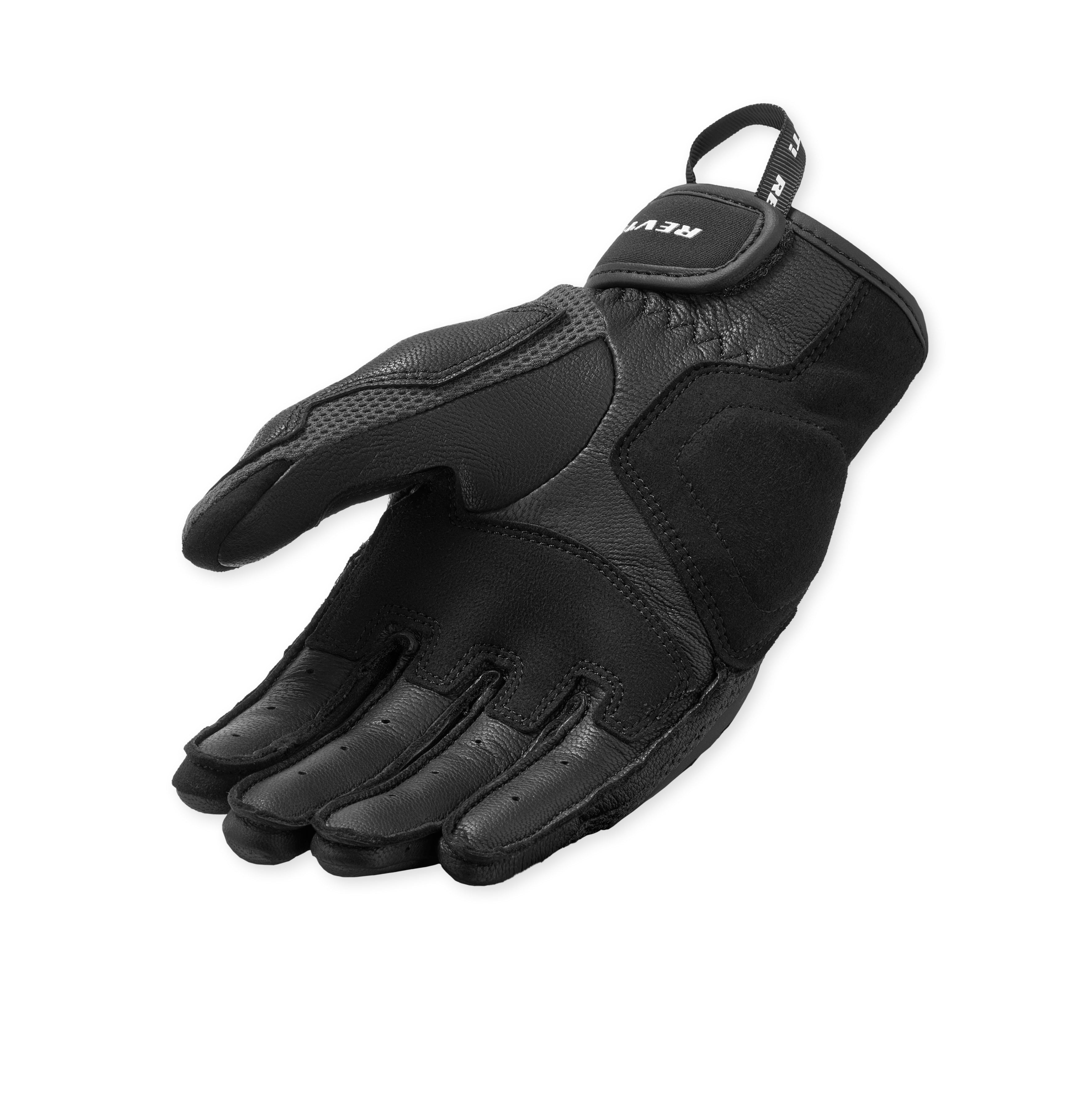 Rev'it! Caliber 2 Black grey Gloves