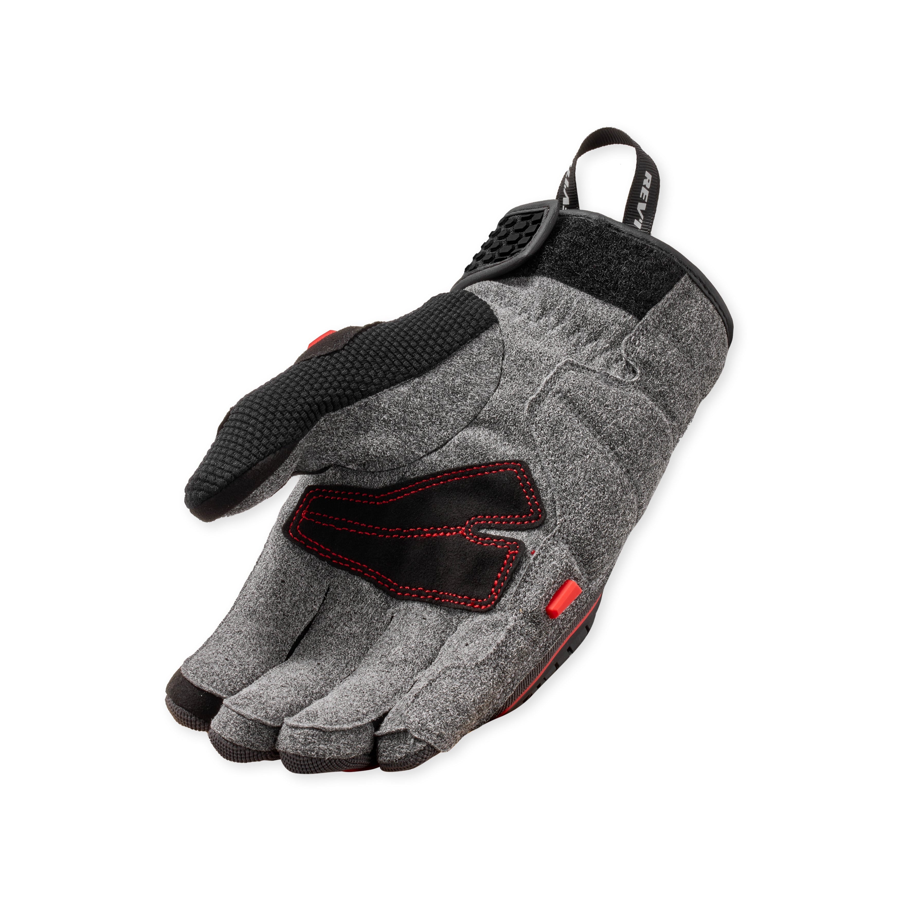 Rev'it! Mangrove 2 Gloves Grey Red