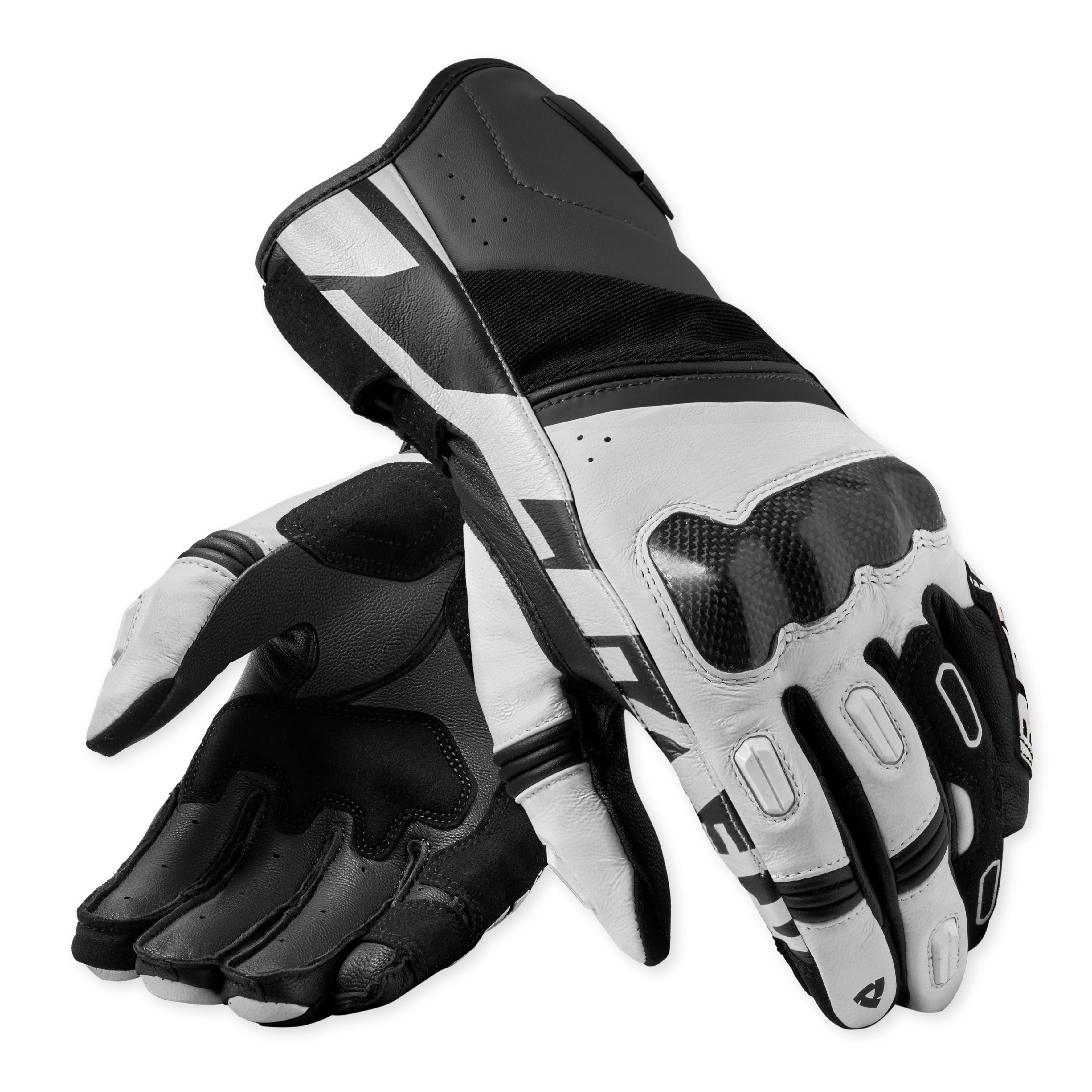 Rev'it! RSR 5 Gloves Black White