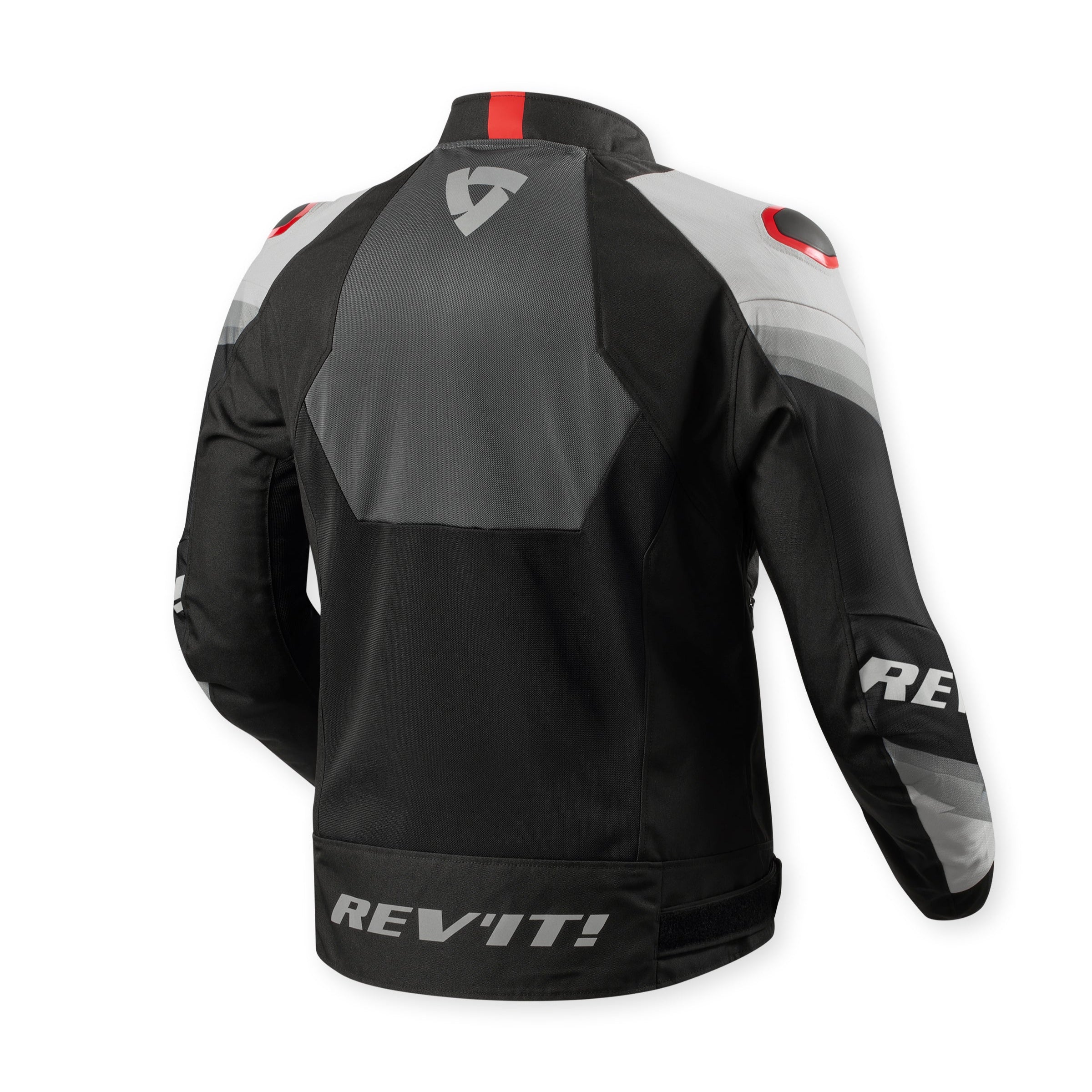 REV'IT! Quantum 3 Air Grey Red Jacket