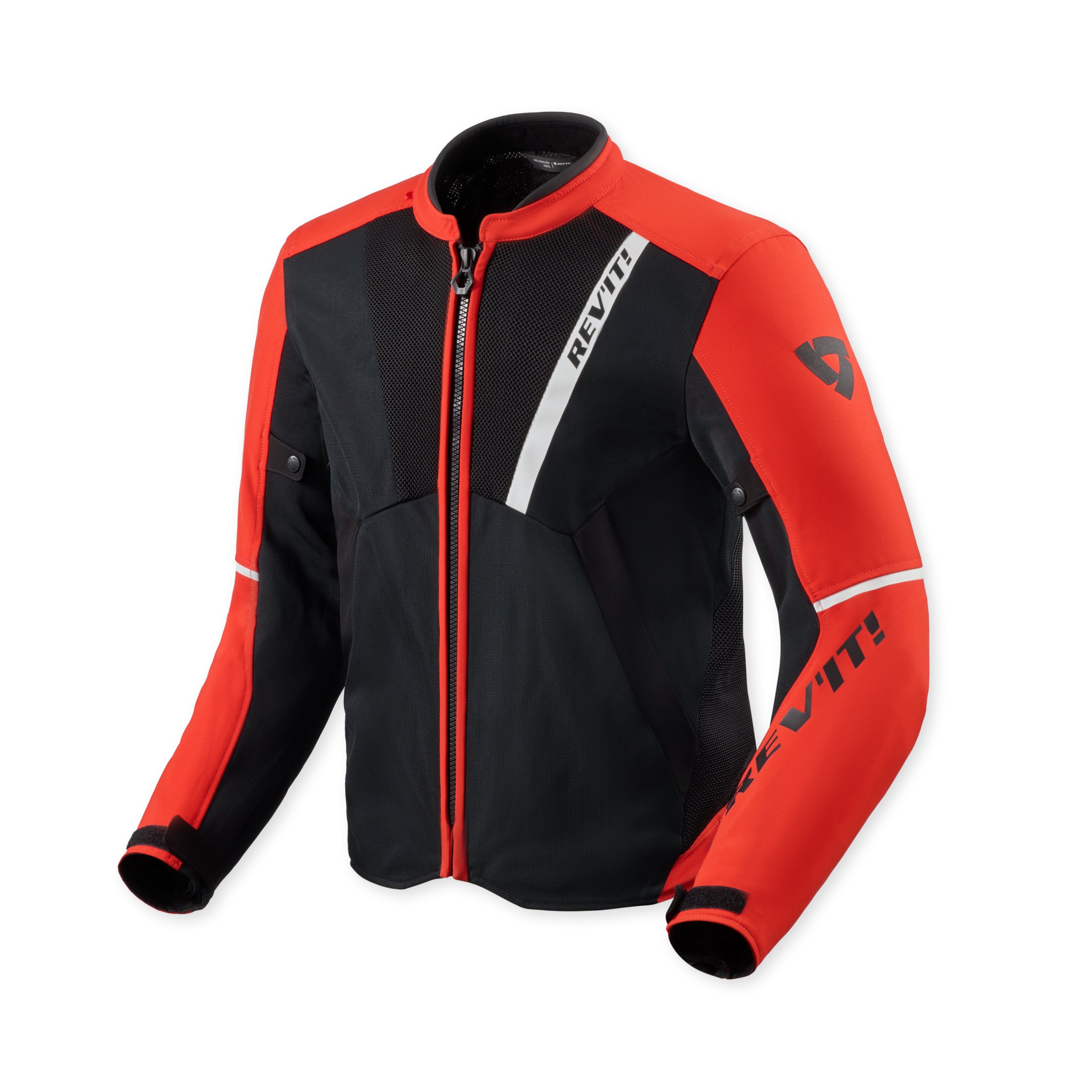 Rev'it!  GT-R Air 4 Jacket Red Black