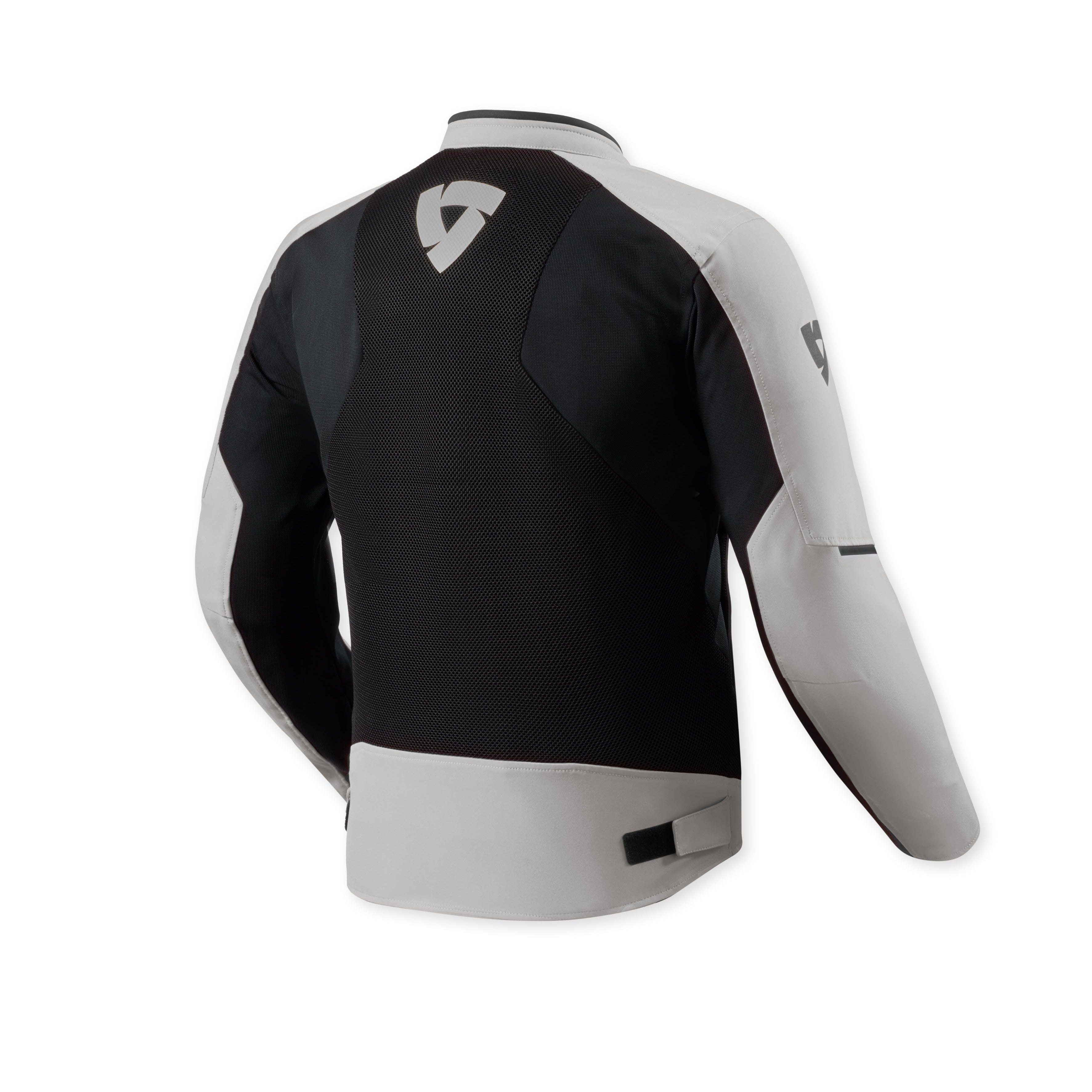 Rev'it!  GT-R Air 4 Jacket Silver Black