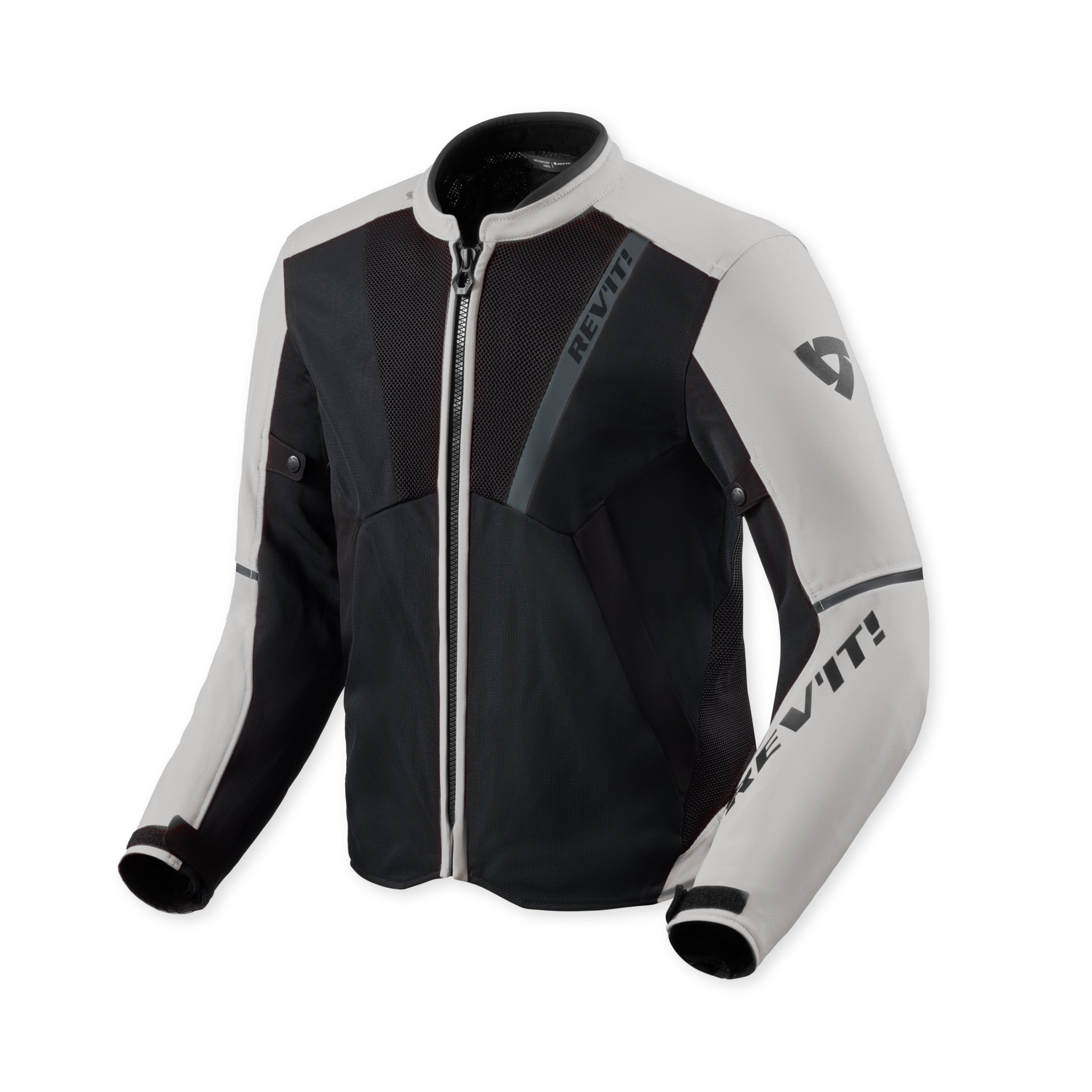 Rev'it!  GT-R Air 4 Jacket Silver Black