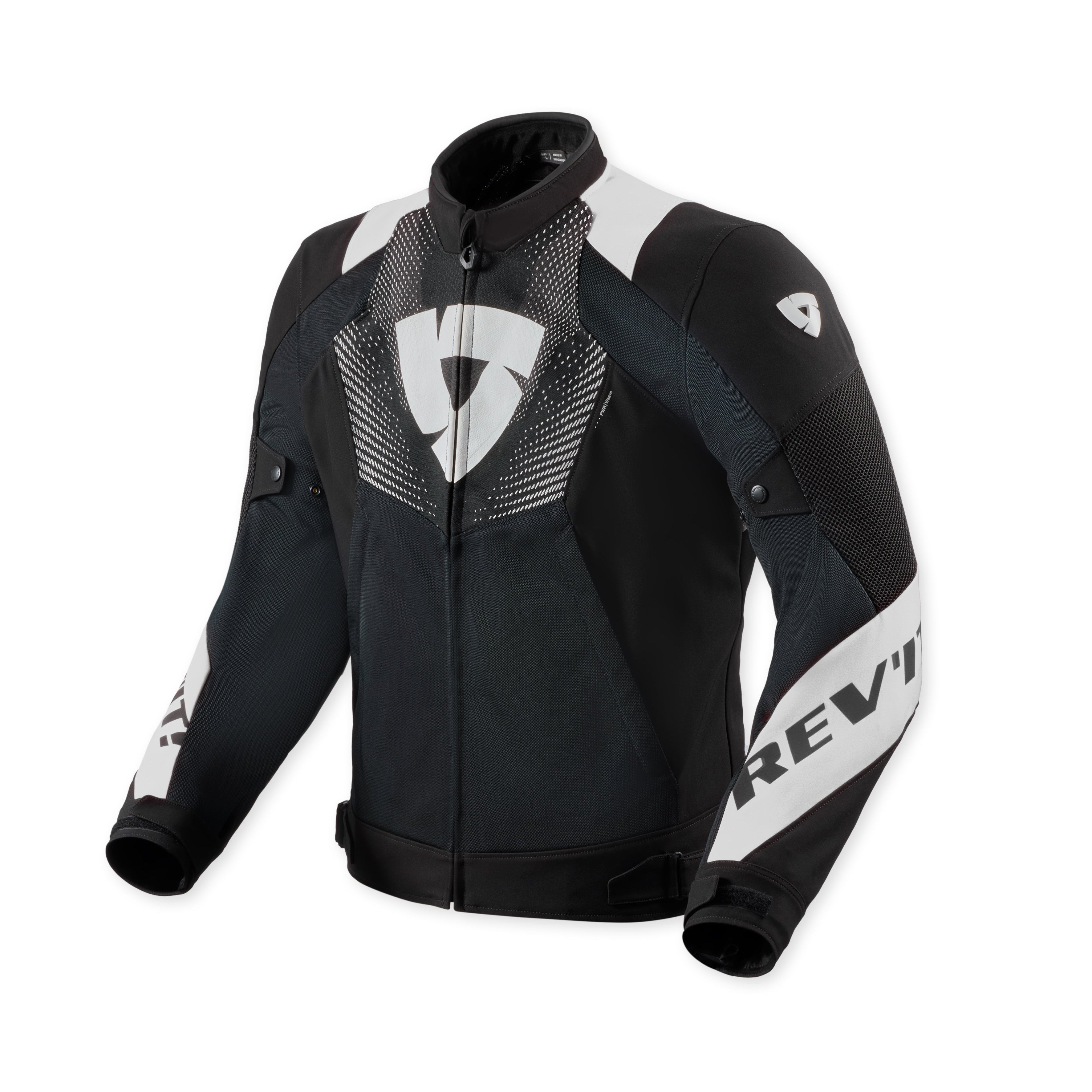 Rev'it! Hyperspeed 3 GT Air Jacket Black White