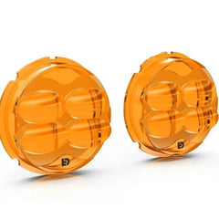 Denali D3 Fog Lights Lens Kit - Amber