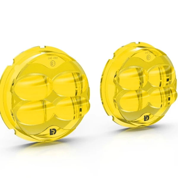 Denali D3 Fog Lights Lens Kit - Selective Yellow