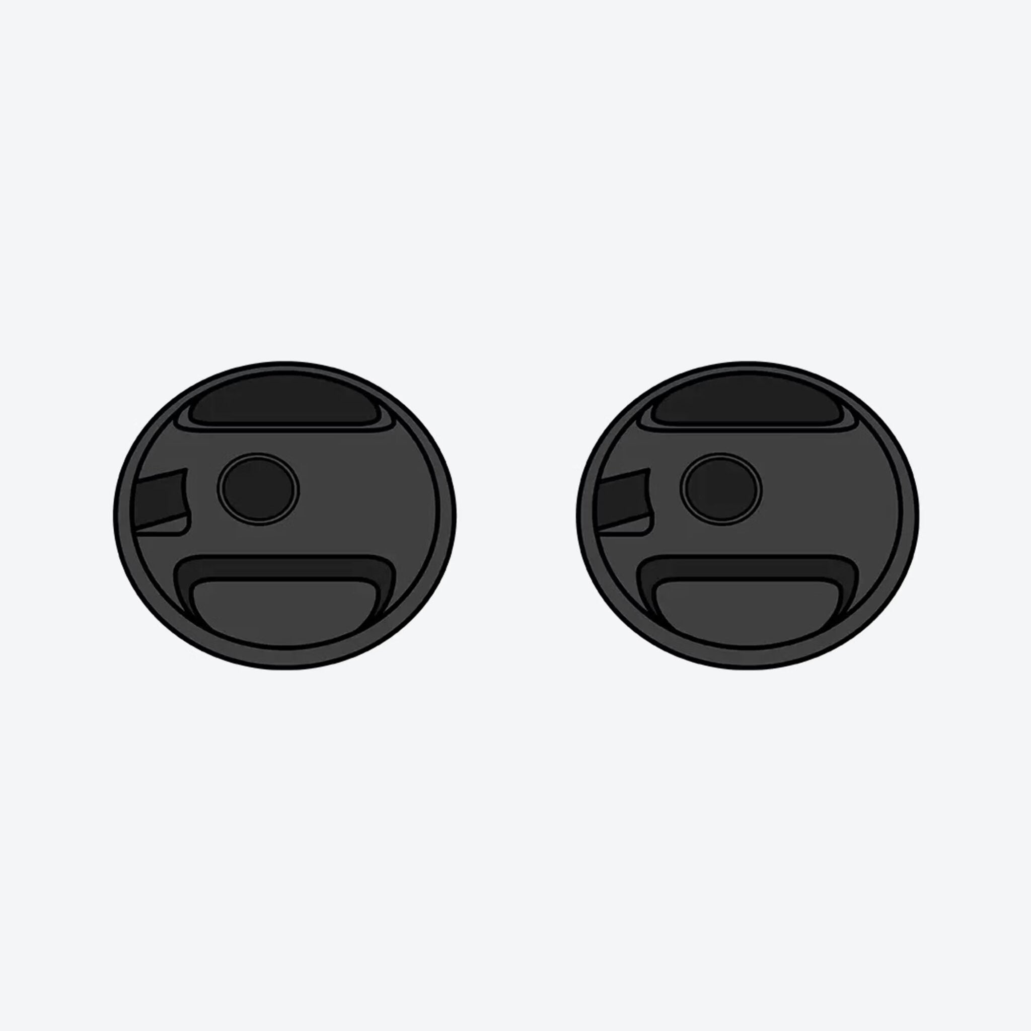 Kit Cover Visor - GP550