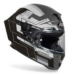 Airoh GP 550 S Challenge - Black Matt Helmet