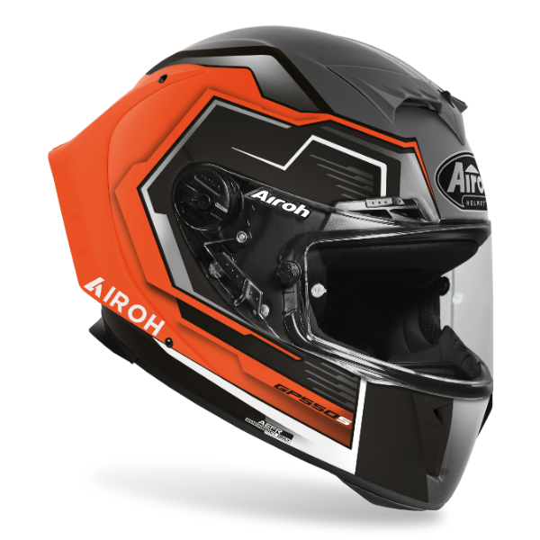 Airoh GP 550 S Rush - Orange Fluo Matt Helmet