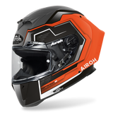Airoh GP 550 S Rush - Orange Fluo Matt Helmet