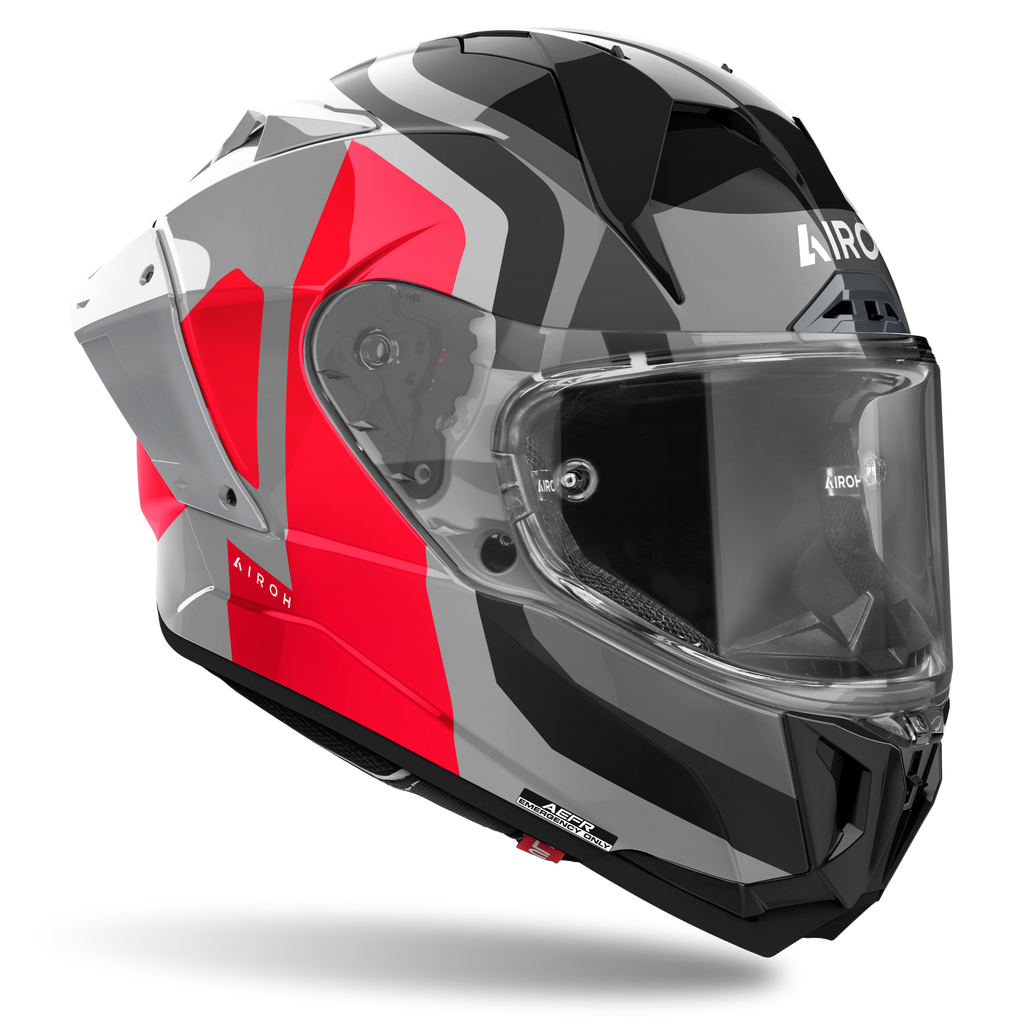 Airoh GP 800 Competition Red Gloss Helmet