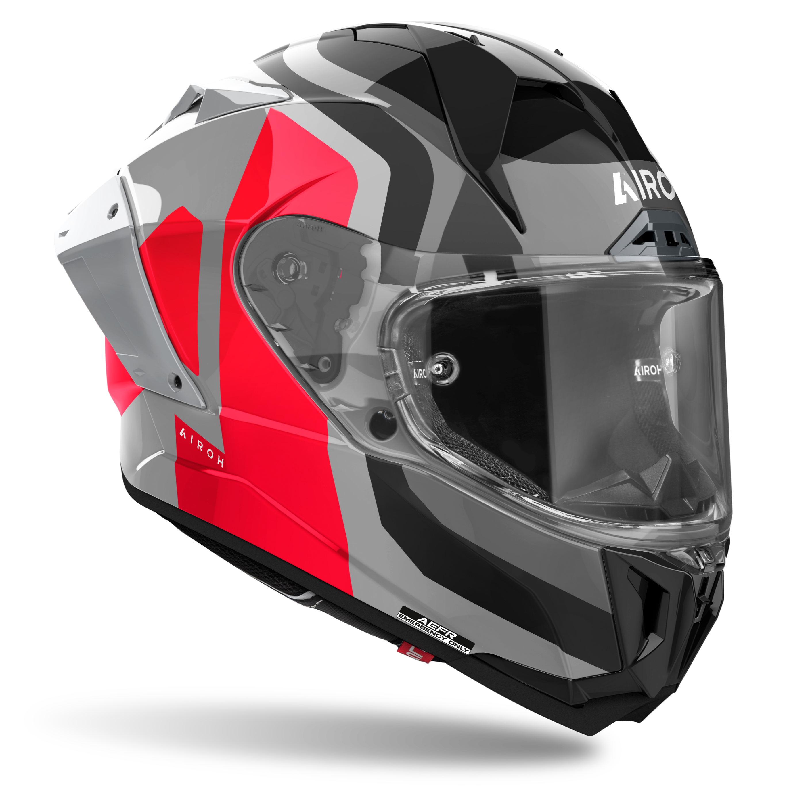 Airoh GP 800 Competition Red Gloss Helmet