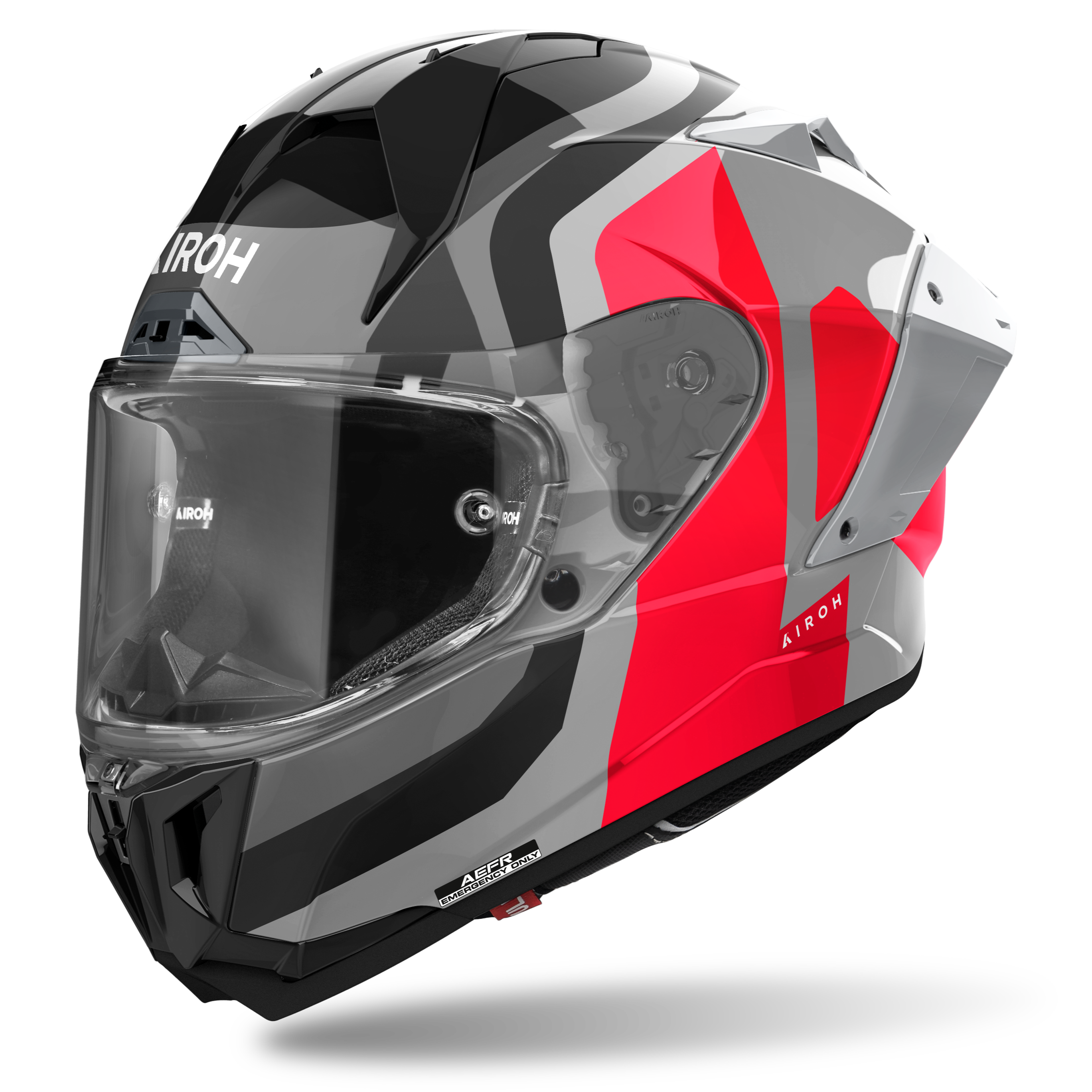 Airoh GP 800 Competition Red Gloss Helmet