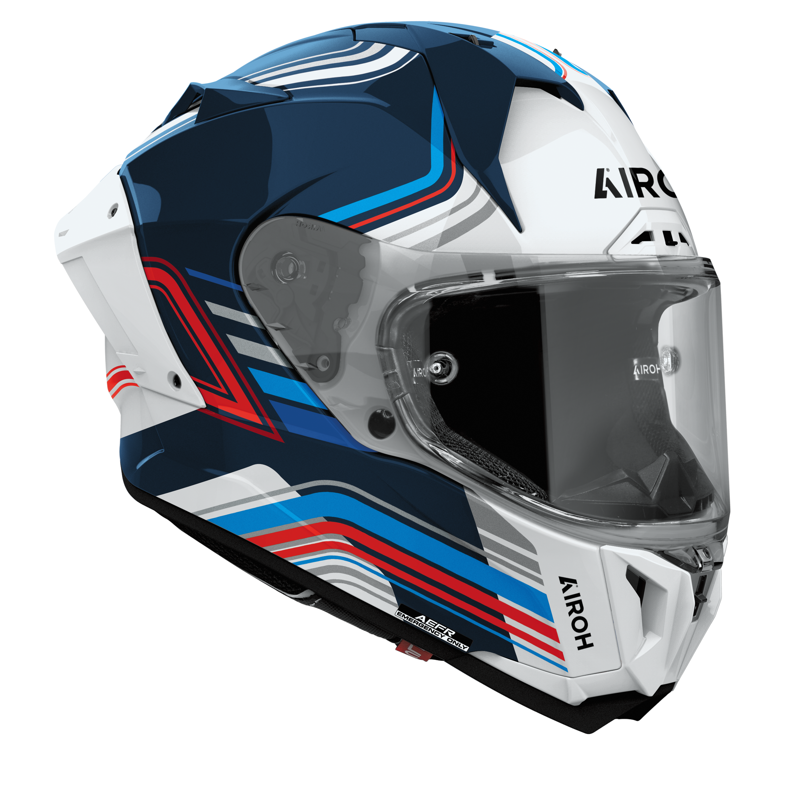 Airoh GP 800 Hurricane Gloss Helmet