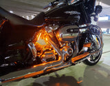 Denali DRL/B6 Visibility Lighting Kit with Offset Mount-Amber