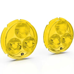 Denali D3 Driving Lights TriOptic Lens Kit - Yellow Selective