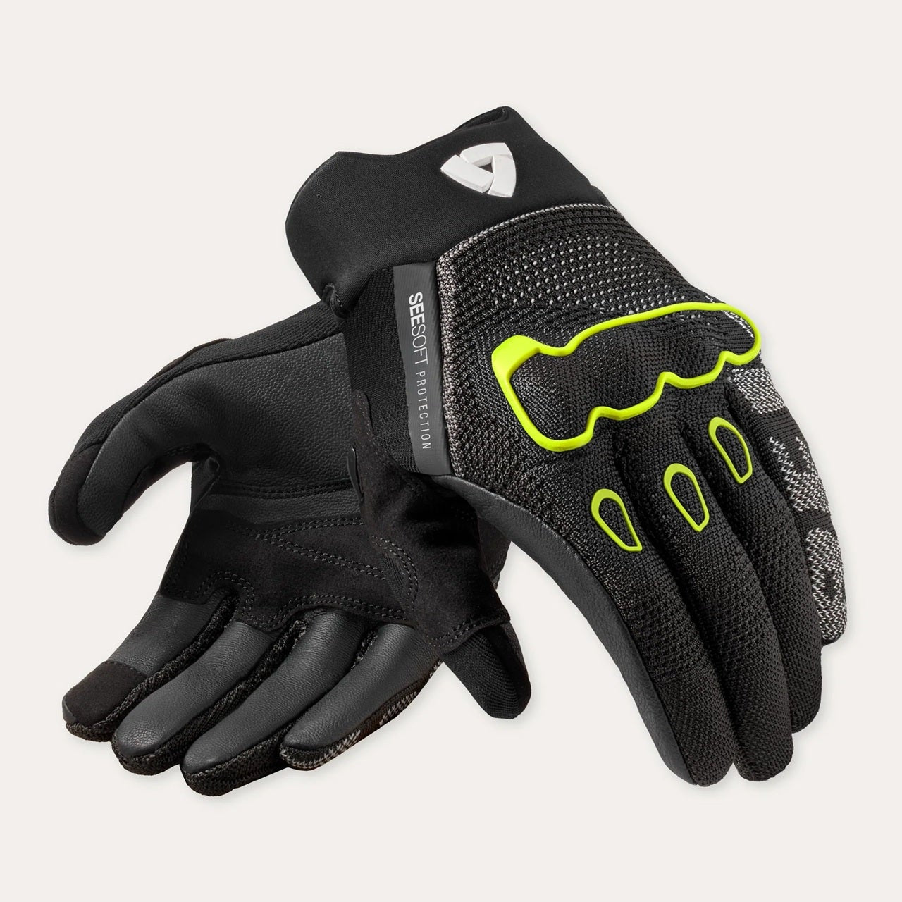 Rev'it! Hyperspeed 3 Gloves - Black Neon Yellow