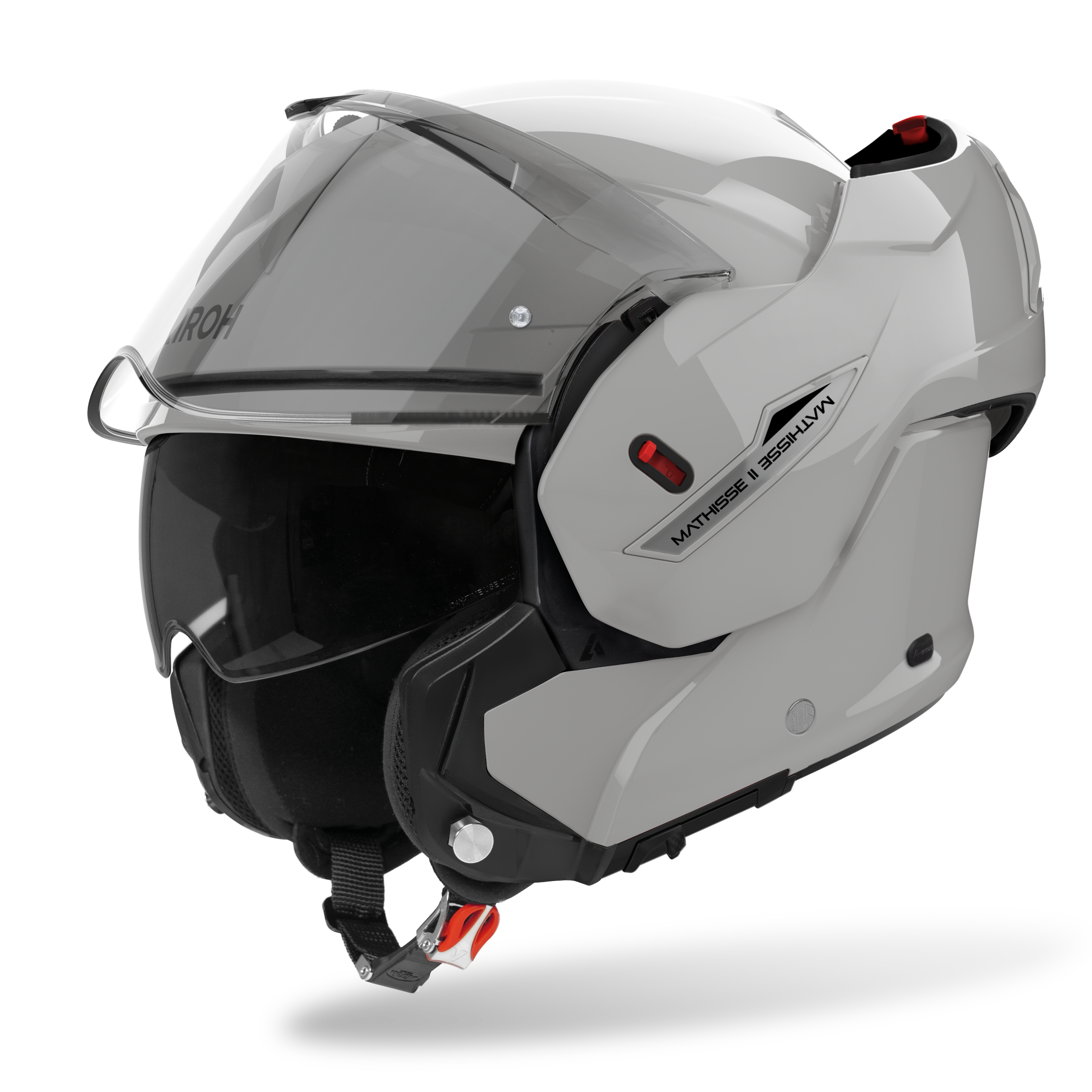 Airoh MATHISSE II COLOR Cement Grey Helmet