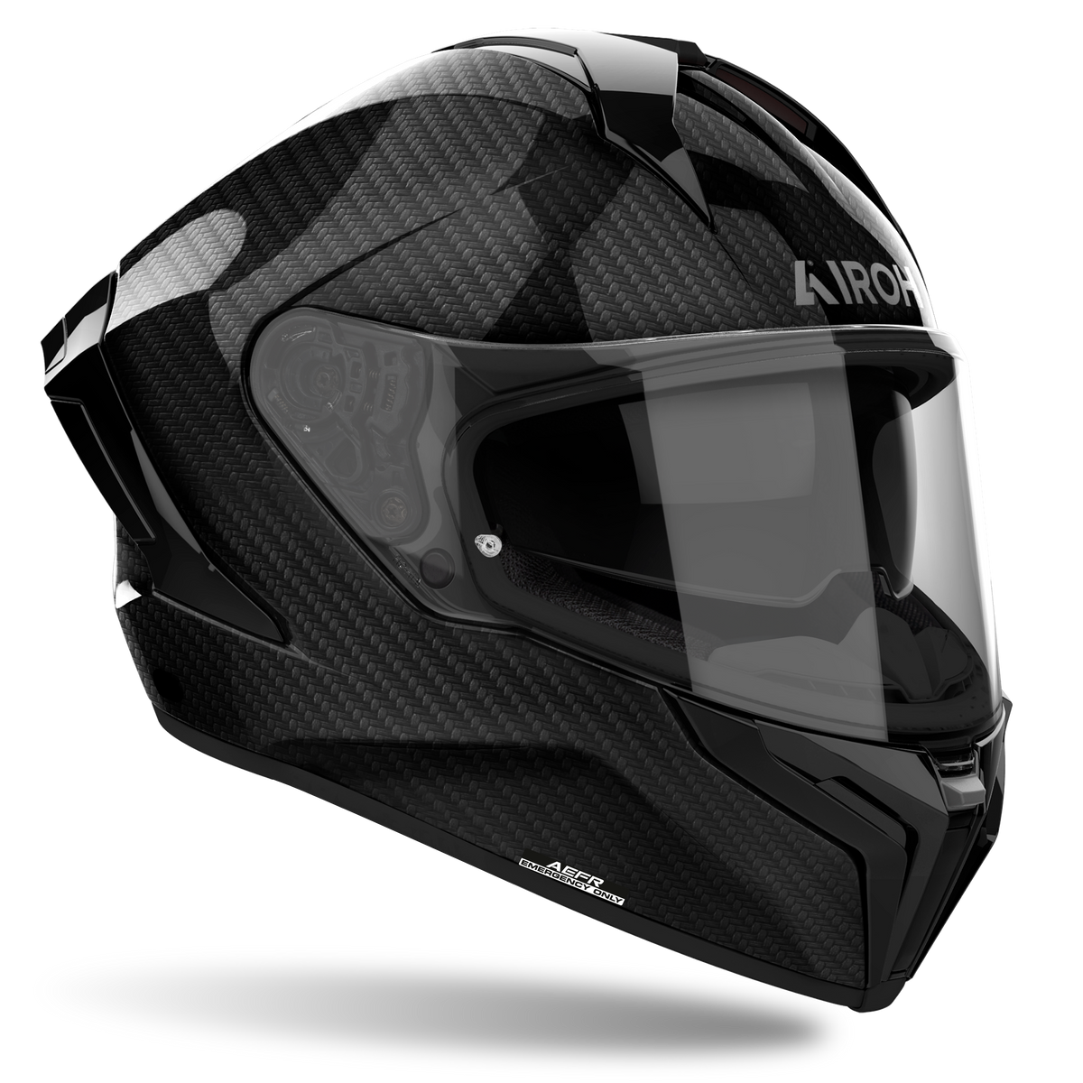 AIROH MATRYX CARBON GLOSS HELMET