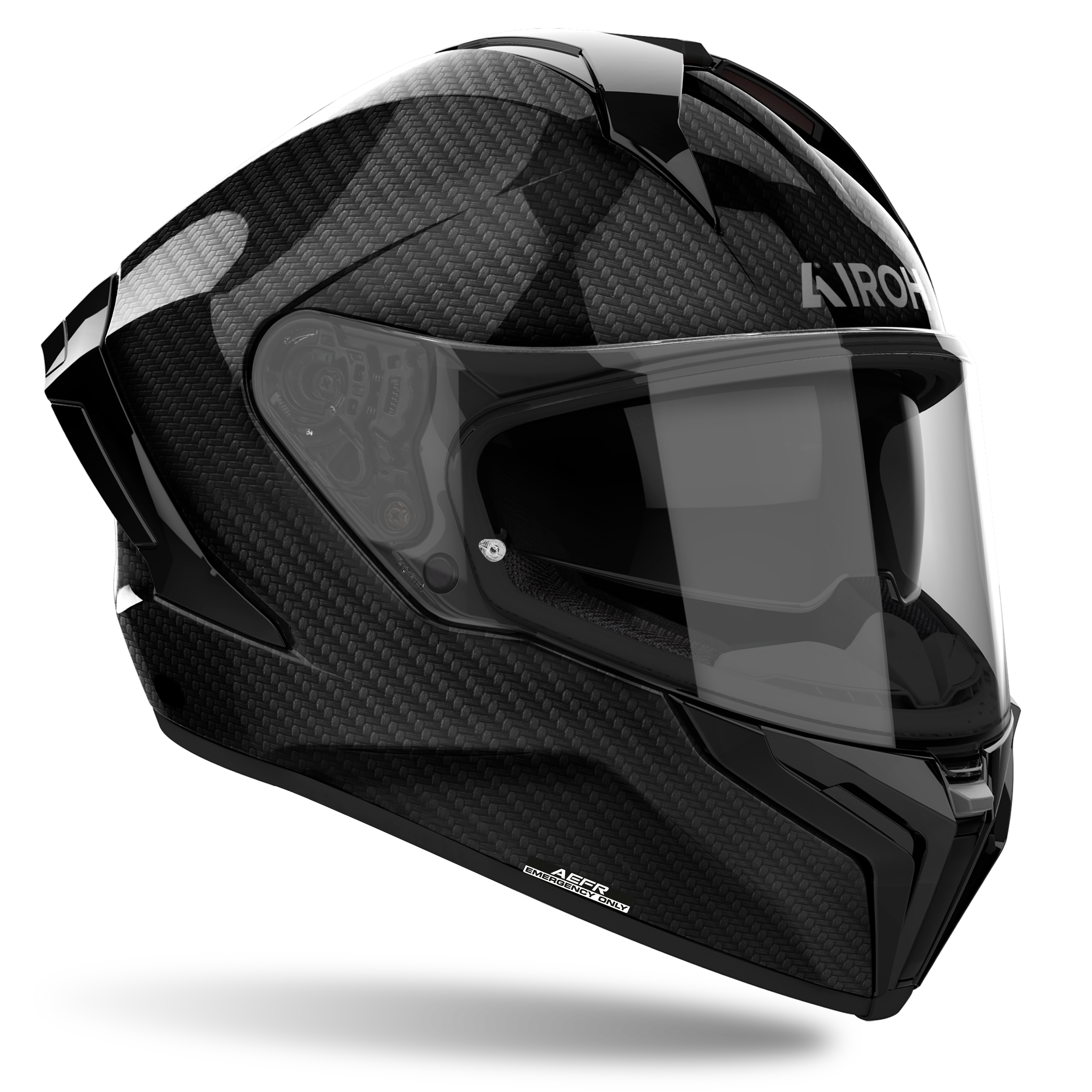 Airoh MATRYX Carbon Gloss Helmet