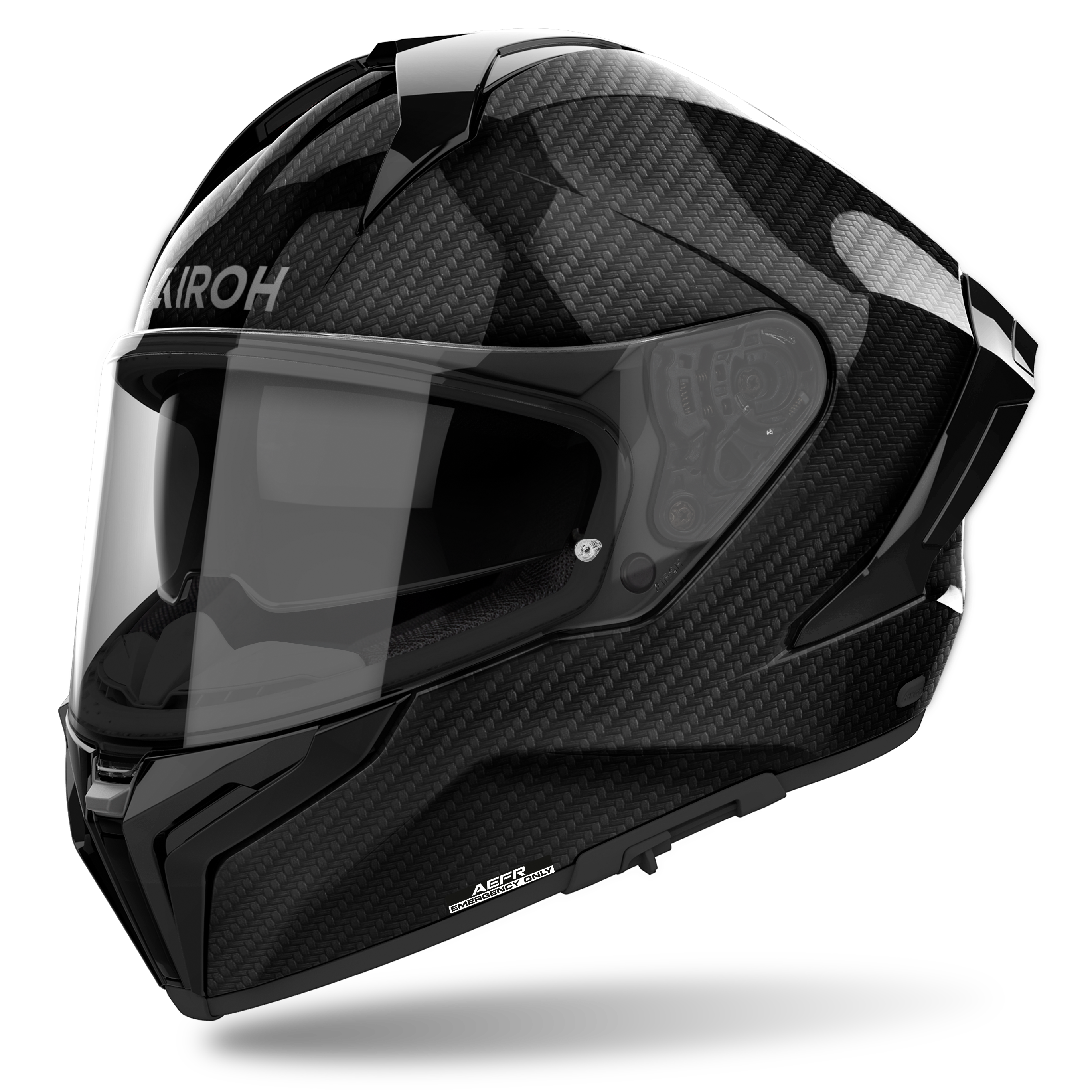 AIROH MATRYX CARBON GLOSS HELMET